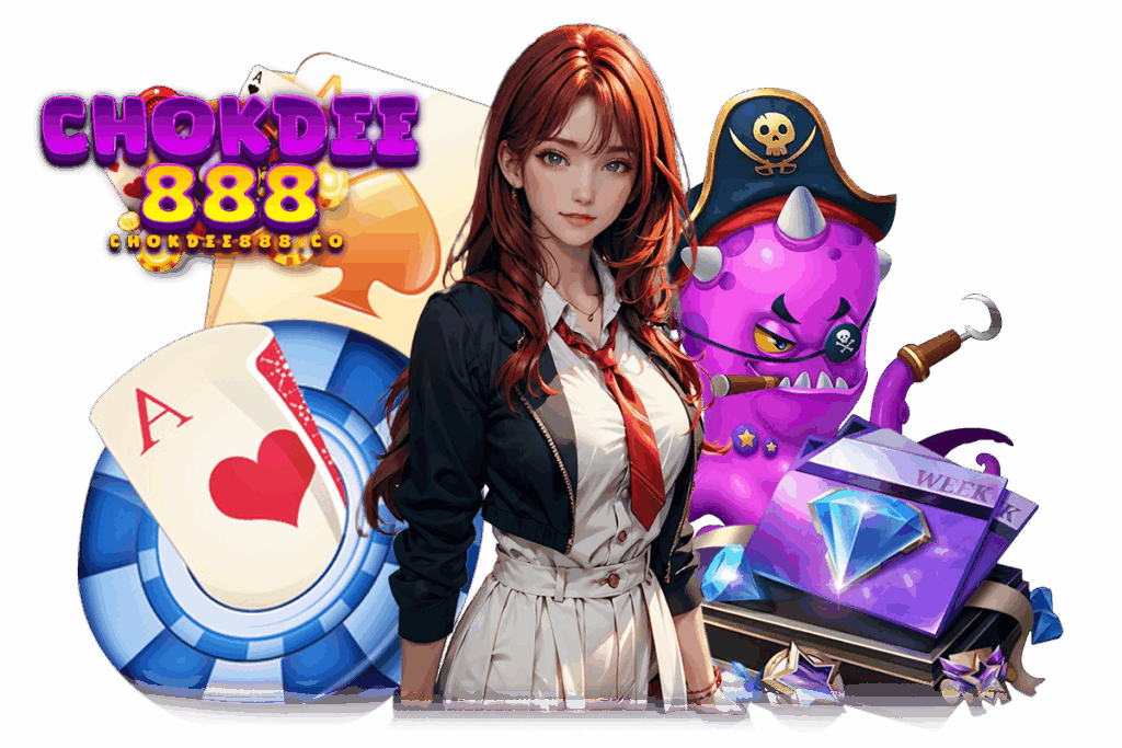 chokdee888 slot ค่ายไหนแตกดีรวมไว้ครบ เบทเริ่มต้น 1 บาท